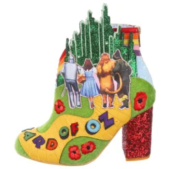 Irregular Choice X Everything Let's Hit The Road