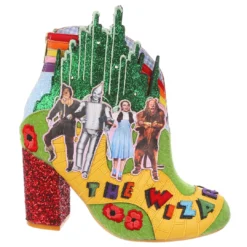 Irregular Choice X Everything Let's Hit The Road