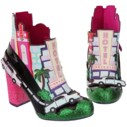 Irregular Choice Everything Highway Honey