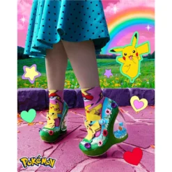 Irregular Choice X Electrifying Socks Everything