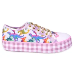 Irregular Choice Gingham Surprise Everything