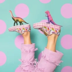Irregular Choice Gingham Surprise Everything