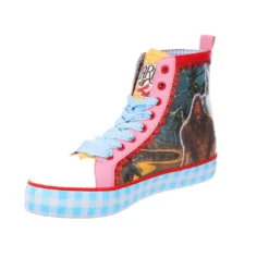 Irregular Choice X Everything Road Trip