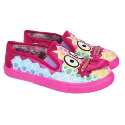 Irregular Choice Everything Smiley Mikey