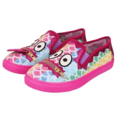 Irregular Choice Everything Smiley Mikey