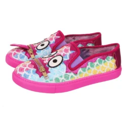 Irregular Choice Everything Smiley Mikey