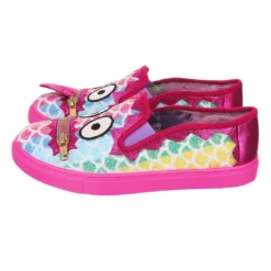 Irregular Choice Everything Smiley Mikey