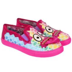 Irregular Choice Everything Smiley Mikey