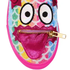 Irregular Choice Everything Smiley Mikey