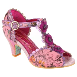 Irregular Choice Everything Primrose Petal