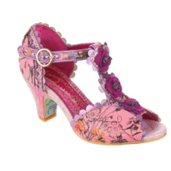 Irregular Choice Everything Primrose Petal