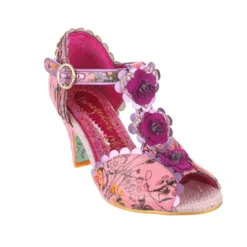 Irregular Choice Everything Primrose Petal