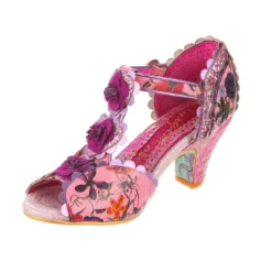 Irregular Choice Everything Primrose Petal