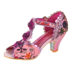 Irregular Choice Everything Primrose Petal
