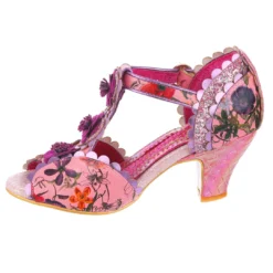 Irregular Choice Everything Primrose Petal