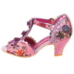 Irregular Choice Everything Primrose Petal