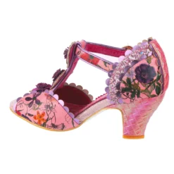Irregular Choice Everything Primrose Petal
