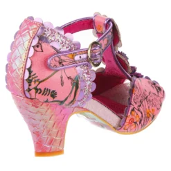 Irregular Choice Everything Primrose Petal