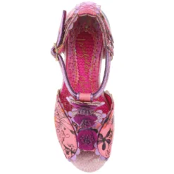 Irregular Choice Everything Primrose Petal