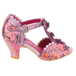 Irregular Choice Everything Primrose Petal
