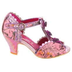 Irregular Choice Everything Primrose Petal
