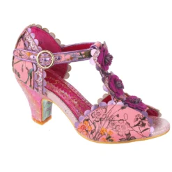 Irregular Choice Everything Primrose Petal