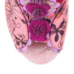 Irregular Choice Everything Primrose Petal
