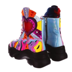 Irregular Choice Galaxy Of Love Everything