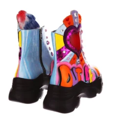 Irregular Choice Galaxy Of Love Everything