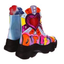 Irregular Choice Galaxy Of Love Everything