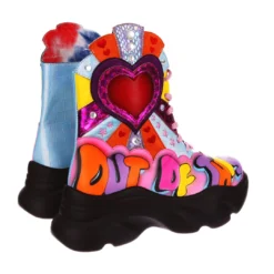 Irregular Choice Galaxy Of Love Everything