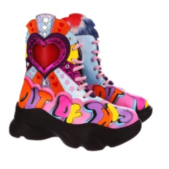 Irregular Choice Galaxy Of Love Everything