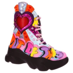 Irregular Choice Galaxy Of Love Everything