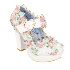 Iconic By Irregular Choice Cosy Quilt