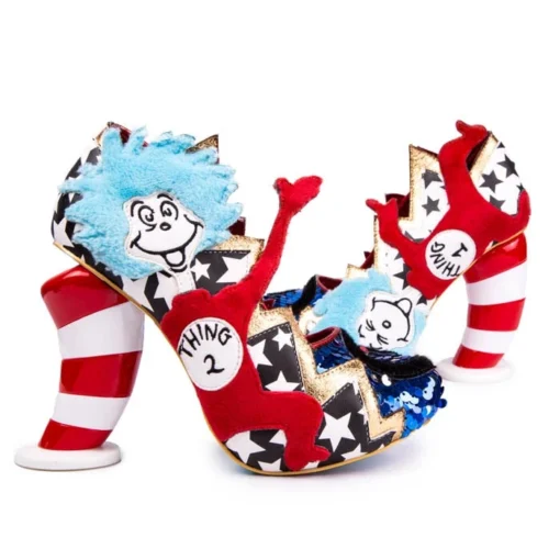 Irregular Choice X Thing 1 Thing 2 Everything