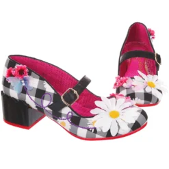 Iconic By Irregular Choice Everything Blue Skies