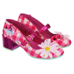 Iconic By Irregular Choice Everything Blue Skies