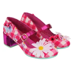 Iconic By Irregular Choice Everything Blue Skies