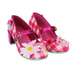 Iconic By Irregular Choice Everything Blue Skies