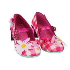 Iconic By Irregular Choice Everything Blue Skies