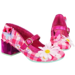 Iconic By Irregular Choice Everything Blue Skies
