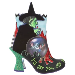 Irregular Choice X Green With Evil