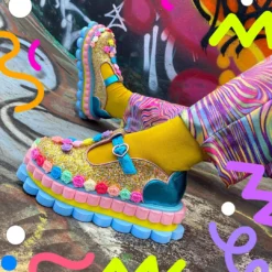 Irregular Choice Merci Beaucoup Everything