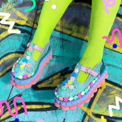 Irregular Choice Everything Merci Beaucoup