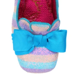 Irregular Choice Everything Fleur De Lis