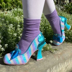 Irregular Choice Everything Fleur De Lis