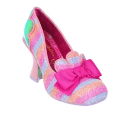 Irregular Choice Everything Fleur De Lis