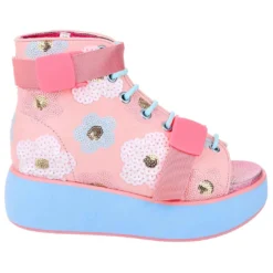 Irregular Choice Everything Buttercup Buckle