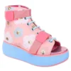 Irregular Choice Everything Buttercup Buckle