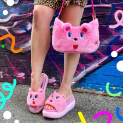 Irregular Choice Bags Everything Teddy Time Bag